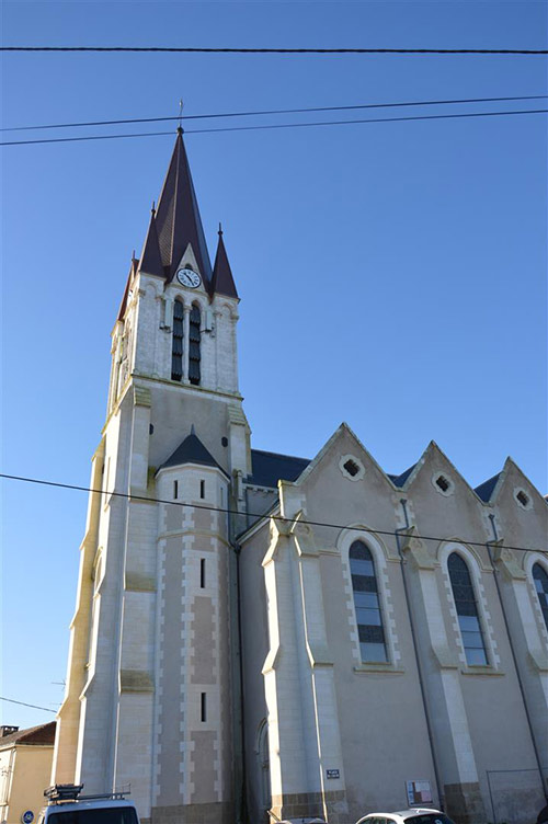 Arthon-en-Retz église Chaumes en Retz - Ste Anne Françoise en Retz