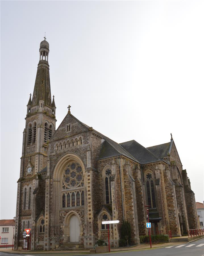 Eglise Saint Hilaire de Chaléons 44680 - Paroisse Ste Anne Françoise en Retz 44