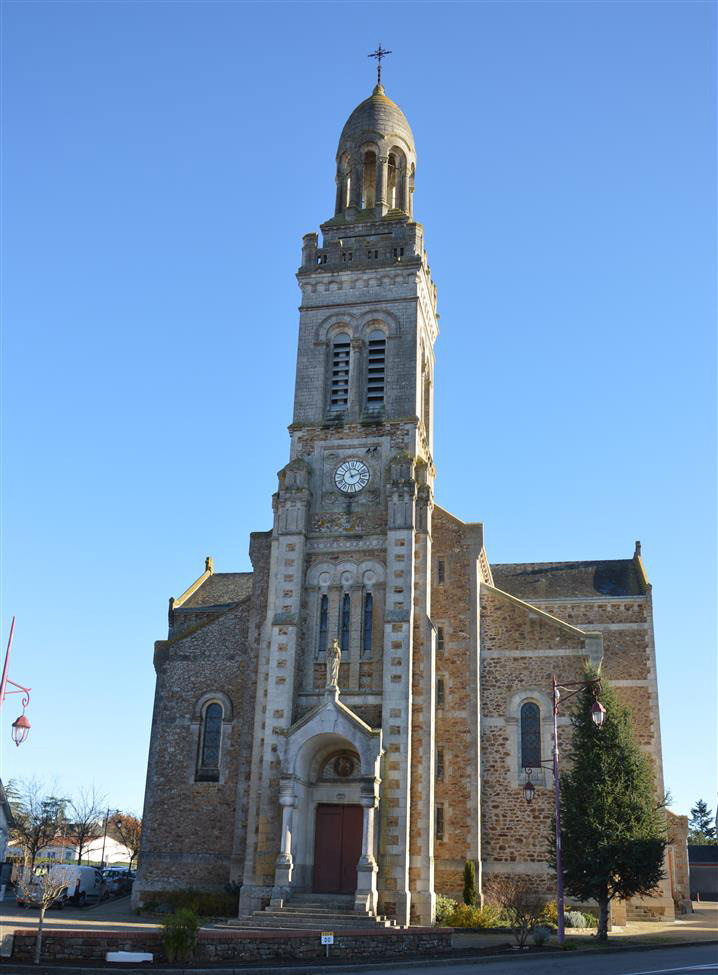 Eglise Saint Mars de Coutais 44680 - Paroisse Ste Anne Françoise en Retz 44