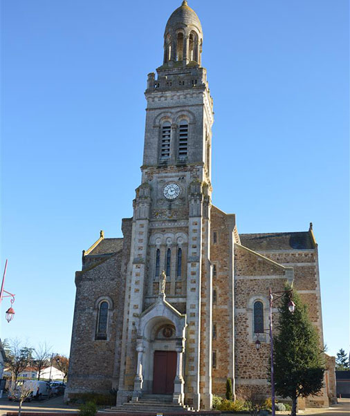 St Mars de Coutais Eglise - Paroisse Ste Anne Françoise en Retz