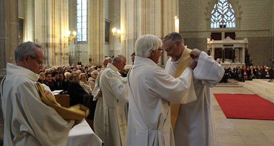 diacres diocèse de nantes 44 Sainte Anne-Françoise en Retz
