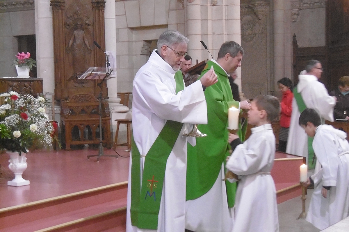 Diaconat permanent Paroisse Sainte Anne Françoise en Retz