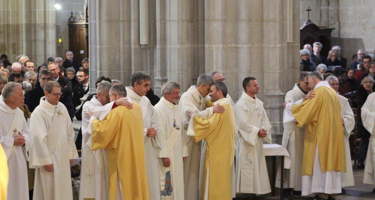 Ordination diacre Sainte Anne Françoise en Retz